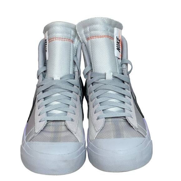 Serena Williams x Off-White x Blazer Studio Mid ‘Queen’ Sample Shoes SZ 8.5 VNDS main image 13